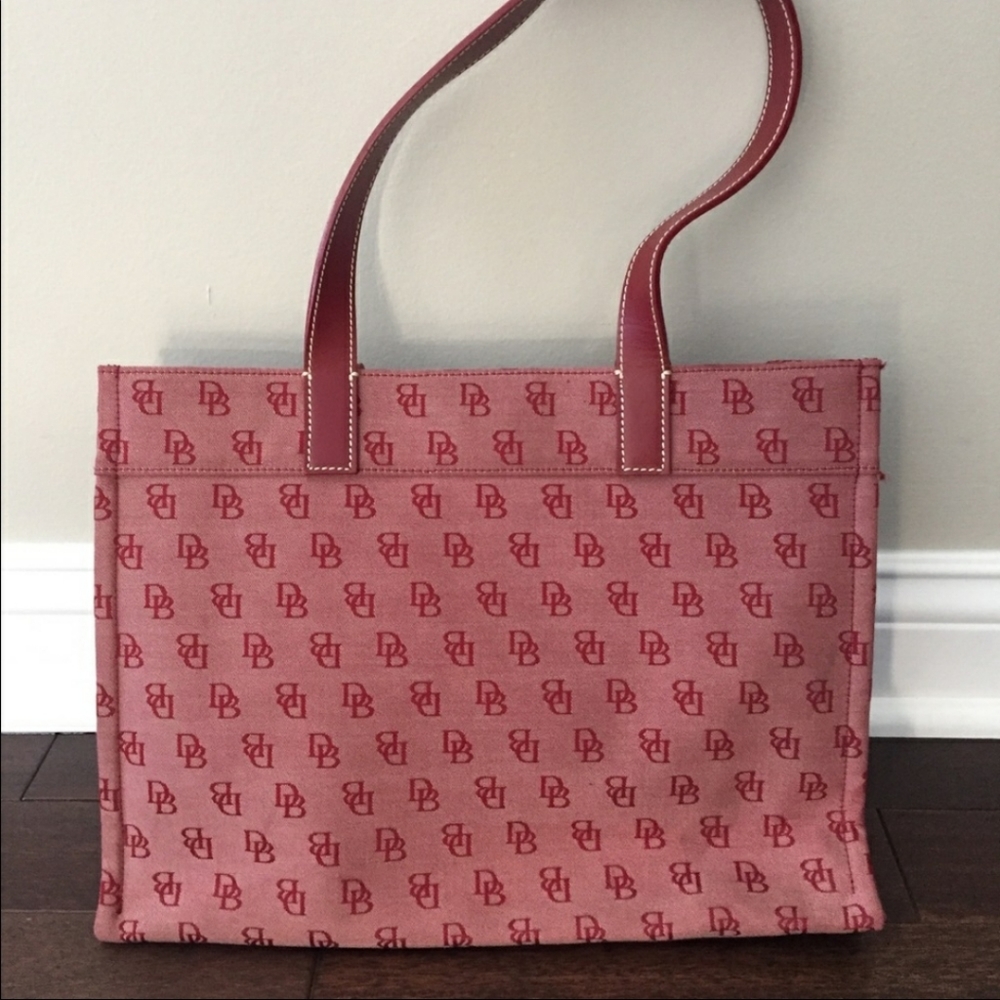 Dooney & Bourke Red Signature Purse